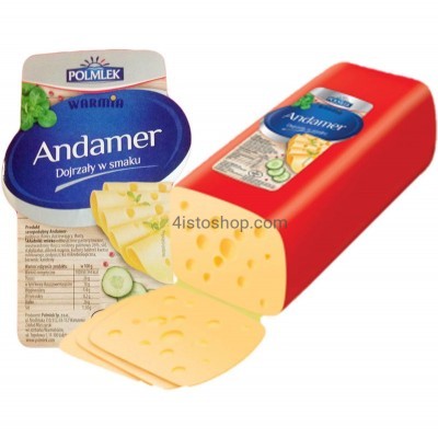 Andamer Polmlek сырный продукт