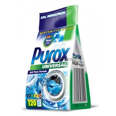 Purox універсал Пральний порошок 10 кг