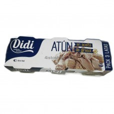 Тунец в подсолнечном масле Didi Atun en Aceite de Girasol 80г