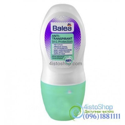 Дезодорант роликовый Balea Protection 50мл 