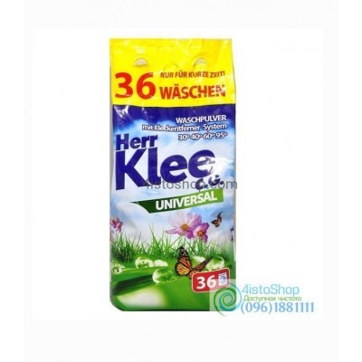 Klee Universal Пральний порошок 3 кг