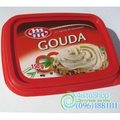 Сыр мягкий MLEKOVITA Gouda 150 г