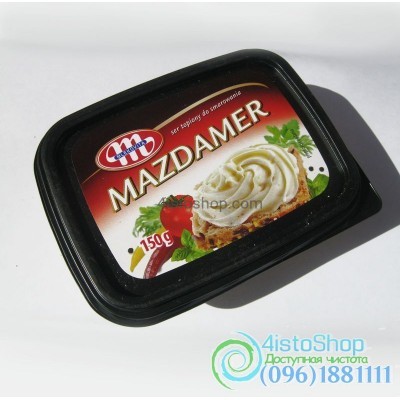 Сыр мягкий MLEKOVITA Mazdamer 150 г