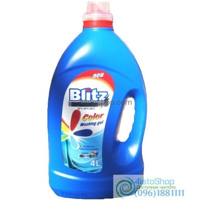 Гель для прання Blitz Color 4л