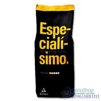 Кофе зерновой Burdet Especialisimo 1кг