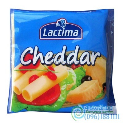 CСыр тостовый Laktima Cheddar 130 г