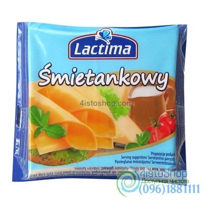 Сыр тостовый Laktima Сметанный 130 г