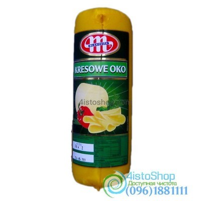 Сыр Mlekovita kresowe oko 1 кг