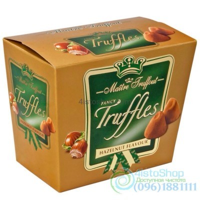 Конфеты Truffles с лесным орехом 200 г