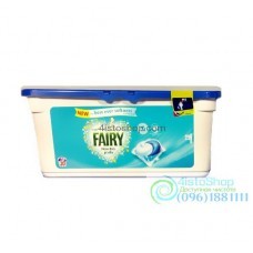Капсулы Fairy 3 в 1 для стирки детских вещей 35 шт