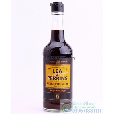 Соус Вустерский Lea & Perrins Worcestershire Sauce Worcestershire sauce 290 мл