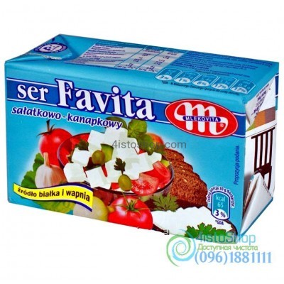 Сыр Фета солёный FAVITA 270 г