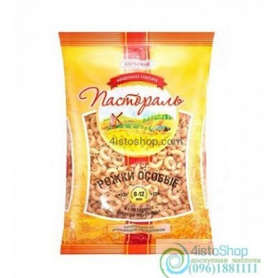 Макароны ПАСТОРАЛЬ Рожки 900г