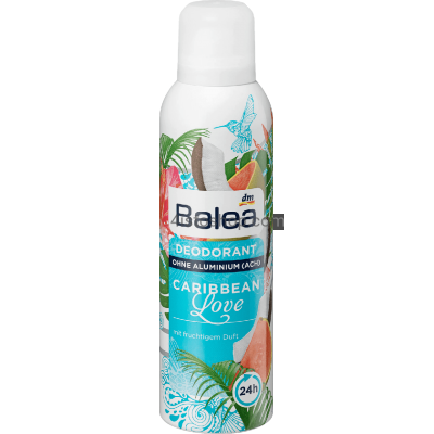 Дезодорант аэрозольный Balea Caribbean Love 200 мл