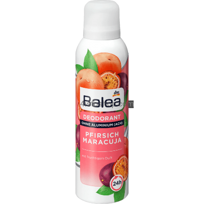 Дезодорант Balea Pfirsich & Maracuja 200 мл