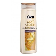 Шампунь Cien 2in1 Pro Vitamin Volume and Style для объема 300мл