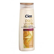 Шампунь Cien 2in1 Pro Vitamin and Conditioner Color and Shine 300 мл