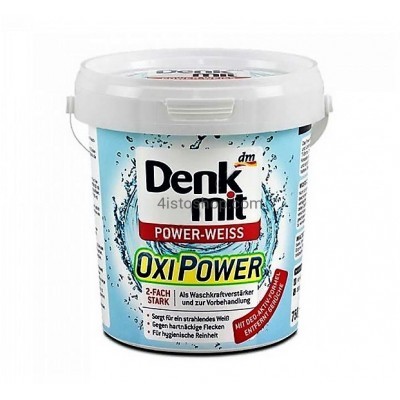 Порошковий плямовивідник Denkmit Oxi Power Power-weiss 750 г