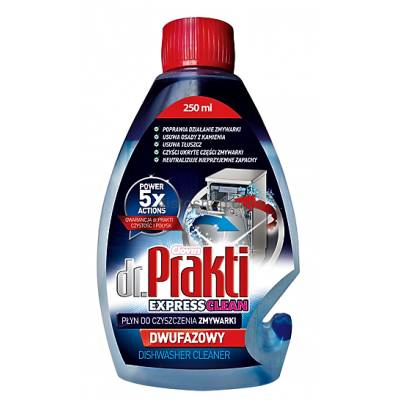 Dr.Prakti Professional для чистки посудомоечной машины 250 мл