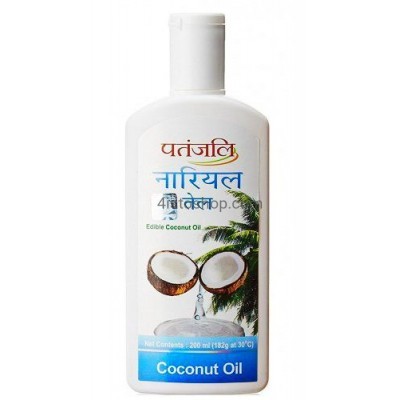 Кокосовое масло Patanjali 200 мл