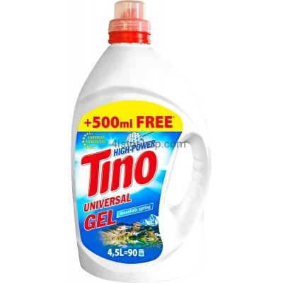 Гель для прання Tino High-Power Mountain Spring 4.5 л
