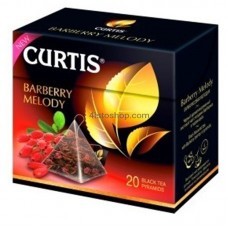 Чай чёрный Curtis Барбарисовая мелодия 20 пак.