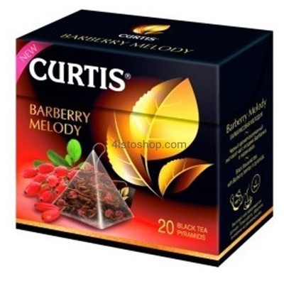 Чай чёрный Curtis Барбарисовая мелодия 20 пак.