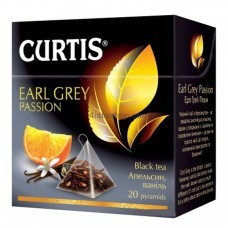 Чай чёрный Curtis с бергамотом 20 пак.