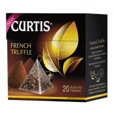 Чай чёрный Curtis Французский Трюфель 20 пак.