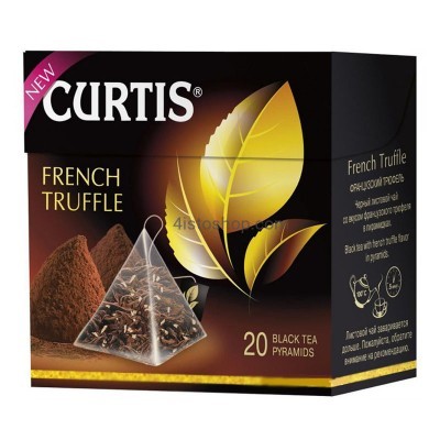Чай чёрный Curtis French Truffle 20 пак.