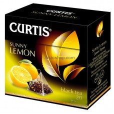 Чай чёрный Curtis Солнечный лимон 20 пак.