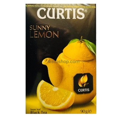 Чай чёрный Curtis Sunny Lemon листовой 90 г