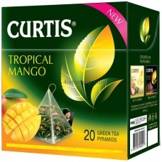 Чай зеленый Curtis Манго 20 пак.