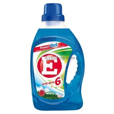 Гель для стирки E Active-enzym 6 белого белья 4,38 л 