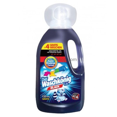 Гель для прання Waschkönig Black 1,625 л