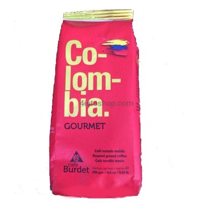 Кофе молотый Burdet  Colombia 250г