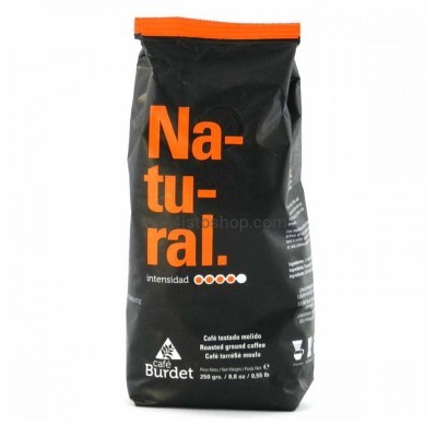 Кофе молотый Burdet Natural 