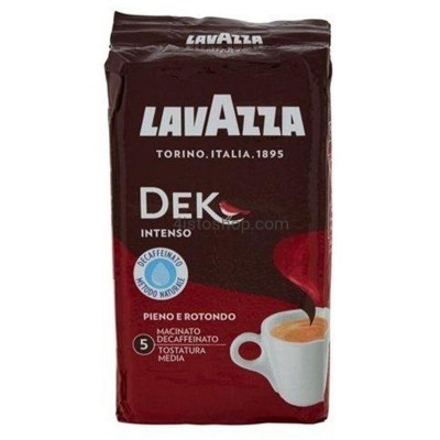 Кофе Lavazza Decaffinato Intenso молотый 250г 
