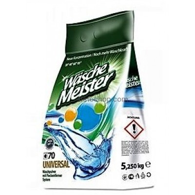 Wasche Maister universal Пральний порошок 5.25 кг