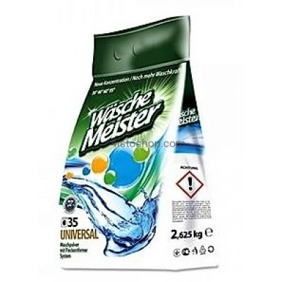 Wasche Maister universal Пральний порошок 2.625 кг