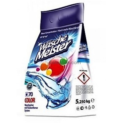 Wasche Meister Пральний порошок color 5.25 кг