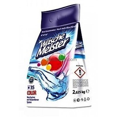 Wasche Meister Пральний порошок color 2.625 кг