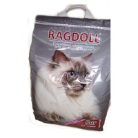 Наполнитель для кошачьего туалета Ragdoll с ароматом лаванды 5 кг крупный