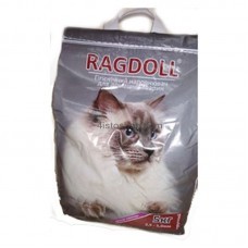 Наполнитель для кошачьего туалета Ragdoll с ароматом лаванды 5 кг крупный