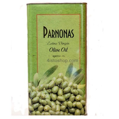 Оливковое масло Parnonas Extra Virgin di Oliva 5л 