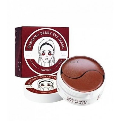  Гидрогелевые патчи для глаз Ginsening Berry Eye Mask Shangpree 60шт