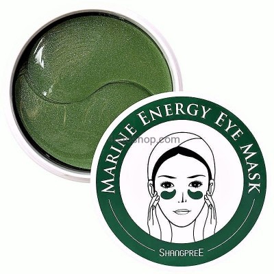 Гидрогелевая патчи под глаза Shangpree Marine Energy Eye Mask 60шт