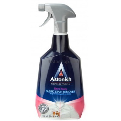 Пятновыводитель Astonish Stain Remover с ароматом розы и пиона 750мл