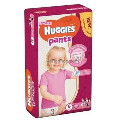 Подгузники-трусики Huggies Pants 5 Girls 