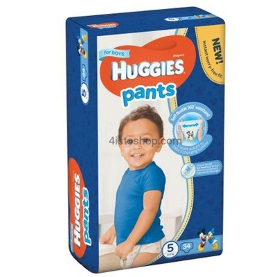 Подгузники-трусики Huggies Pants 5 Boys 
